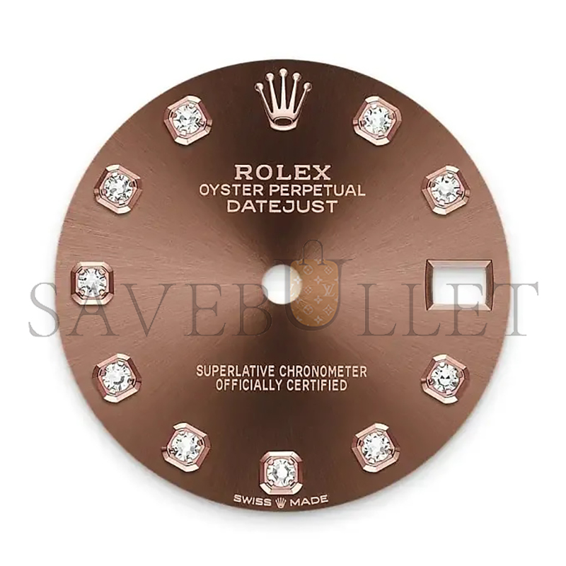 R01ex datejust 31 oyster 31 mm everose gold m278275
